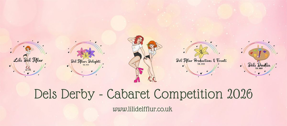 Heat Three Dels Derby - Cabaret Competition 2026, 10 April | Event in Cardiff | AllEvents