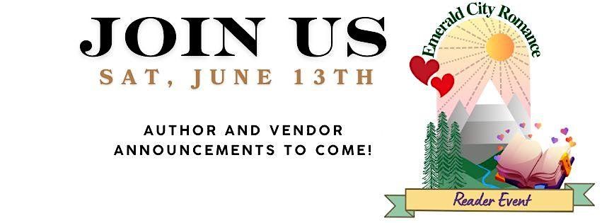 Emerald City Romance Reader 2026 Tickets, 13 June | Event in Seattle | AllEvents