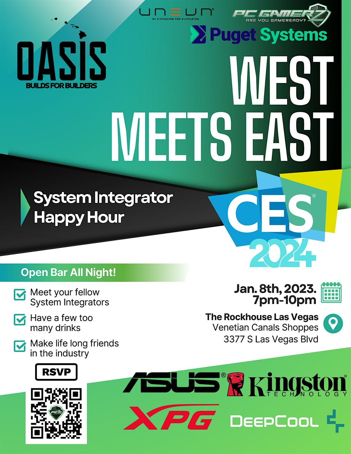 CES 2026 System Integrator Meet Up - West Meets East, 5 January | Event in Las Vegas | AllEvents