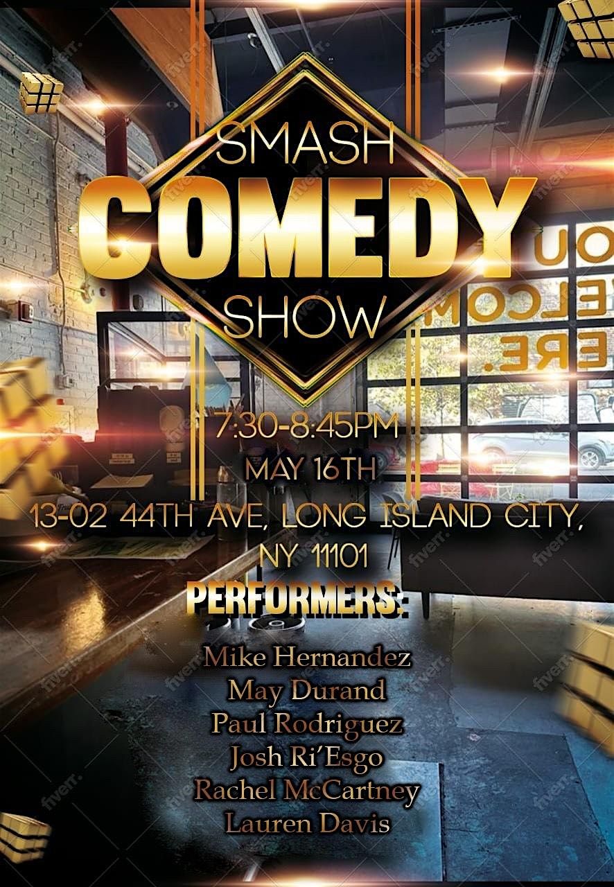 Fun and relaxed comedy show with experienced comics | Event in Queens | AllEvents