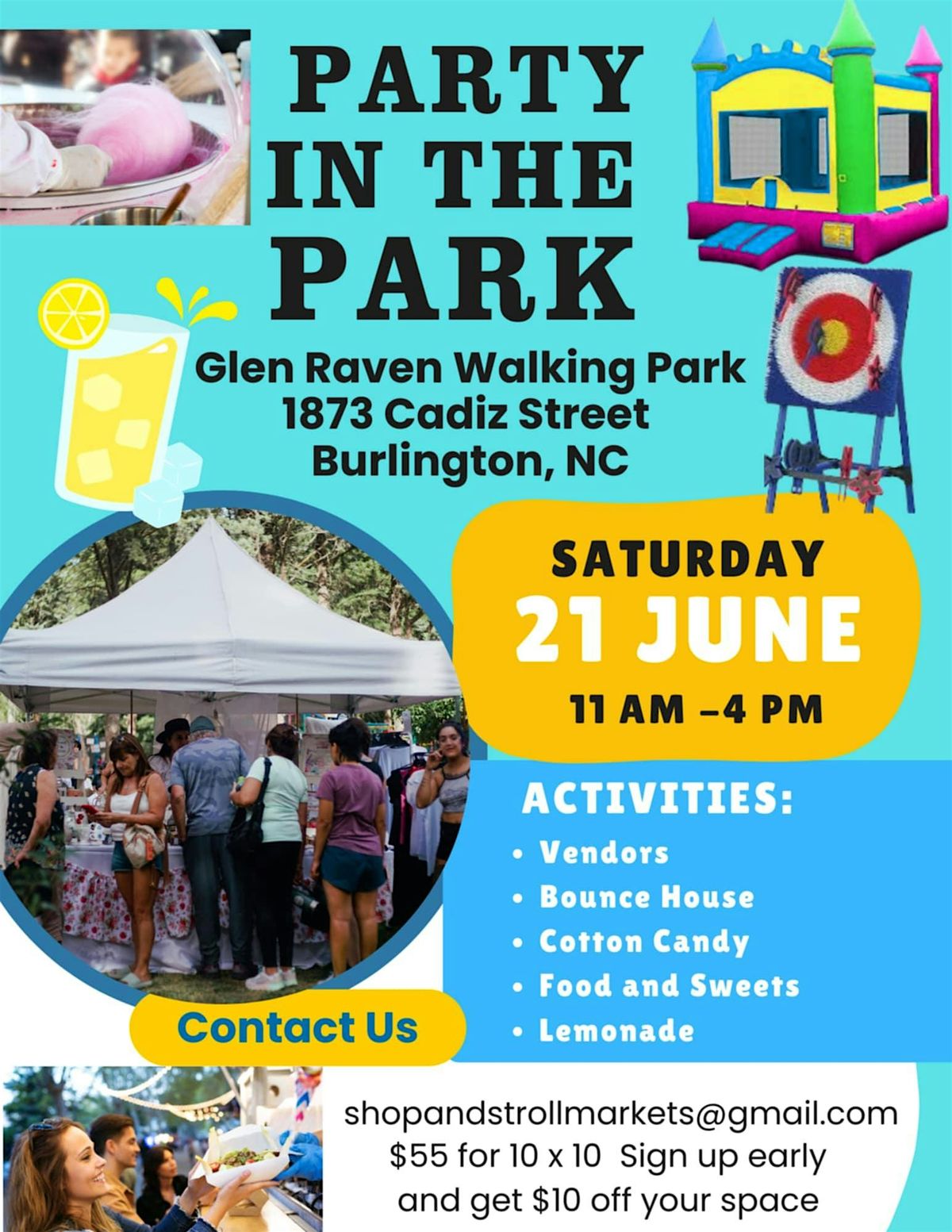 Glen Raven Park: Family Fun Day!, 21 June | Event in Burlington | AllEvents