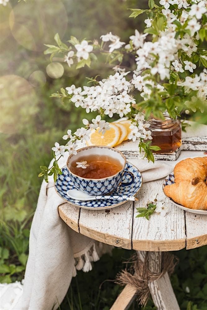 Thyme & Tea with Urban Vine, 24 July | Event in Metamora | AllEvents