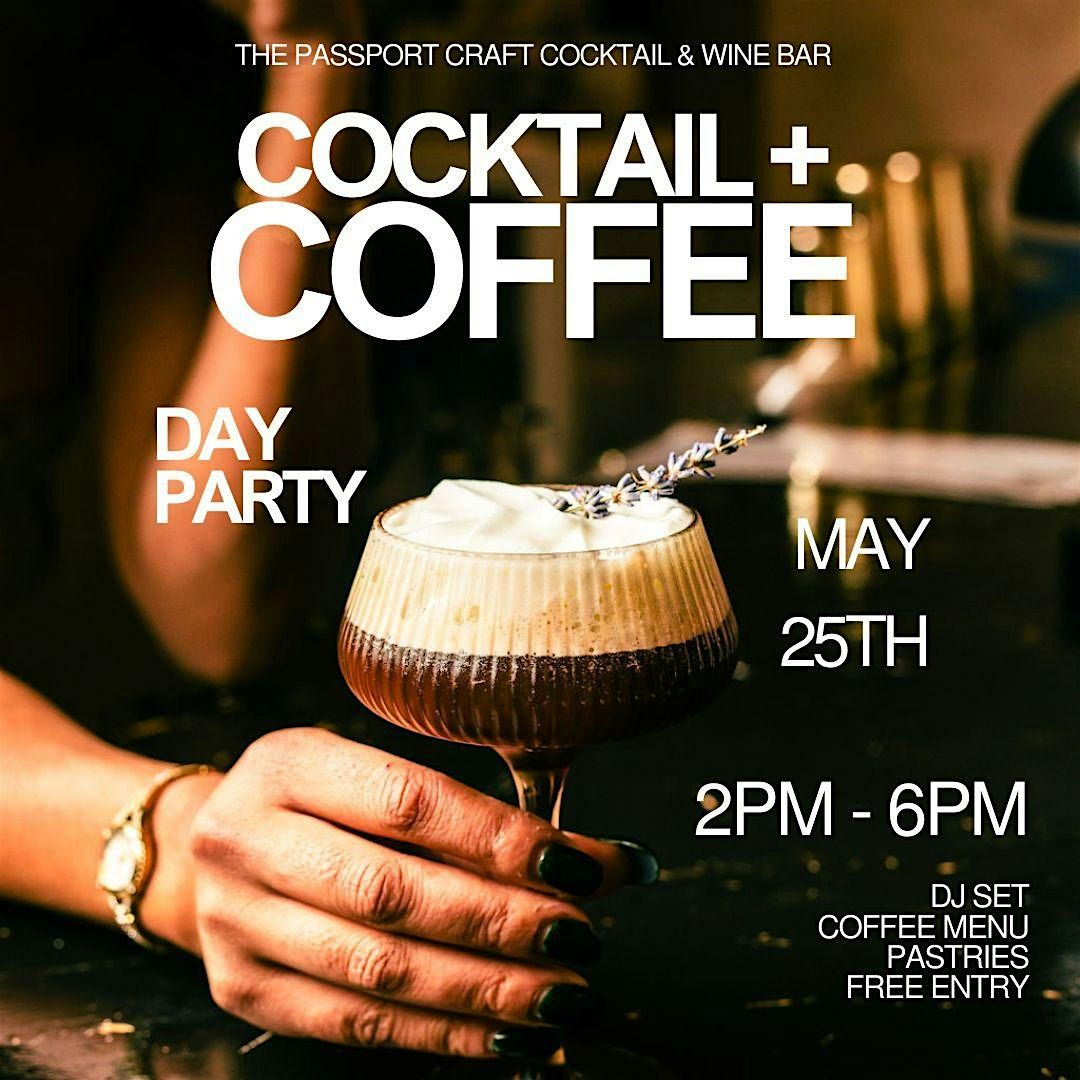 Cocktail + Coffee Day Party, 25 May | Event in St. Louis | AllEvents