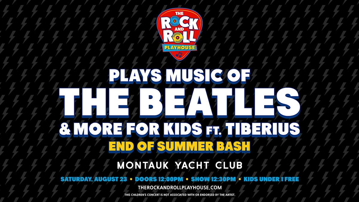 The Rock and Roll Playhouse at Montauk Yacht Club, 23 August | Event in Montauk | AllEvents