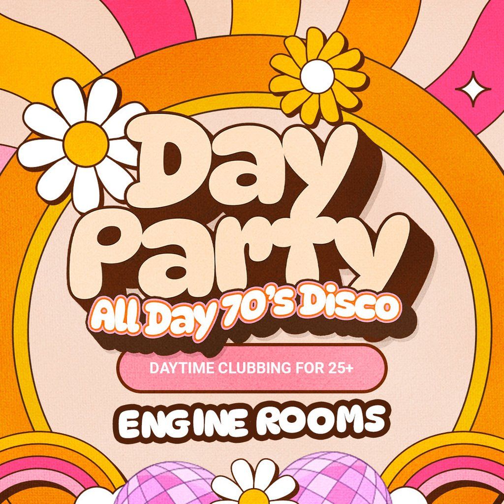 70s Day Party, 9 August | Event in Southampton | AllEvents
