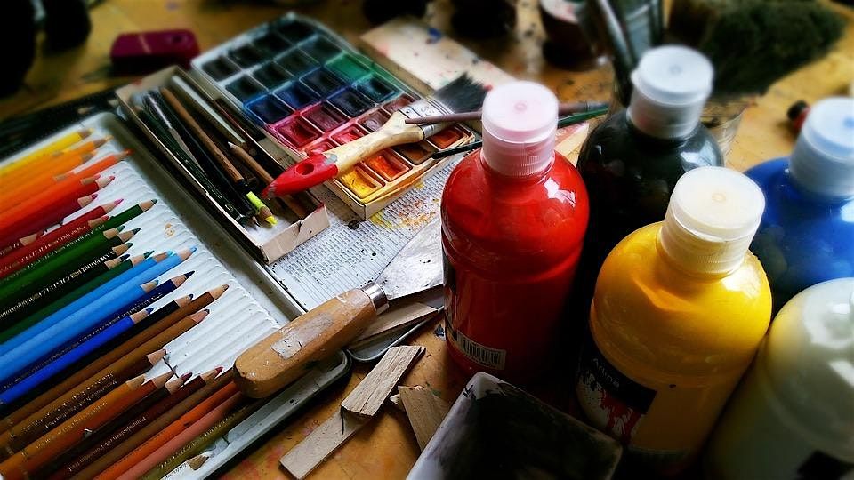 Connect in Colour: Mindful Art Exploration | The John Godber Centre | Nov, 6 November | Event in Hucknall