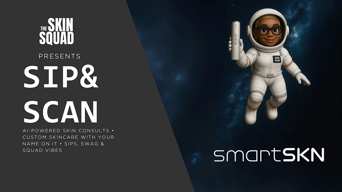 Sip & Scan: Welcome to Squad World – A SmartSkin AI Experience, 26 July | Event in Lake Park | AllEvents