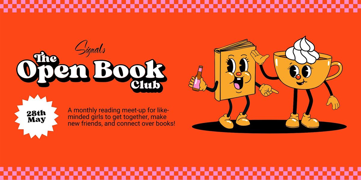 The Open Book Club | May 2025 | Signals, 28 May | Event in Saltburn-by-the-Sea | AllEvents