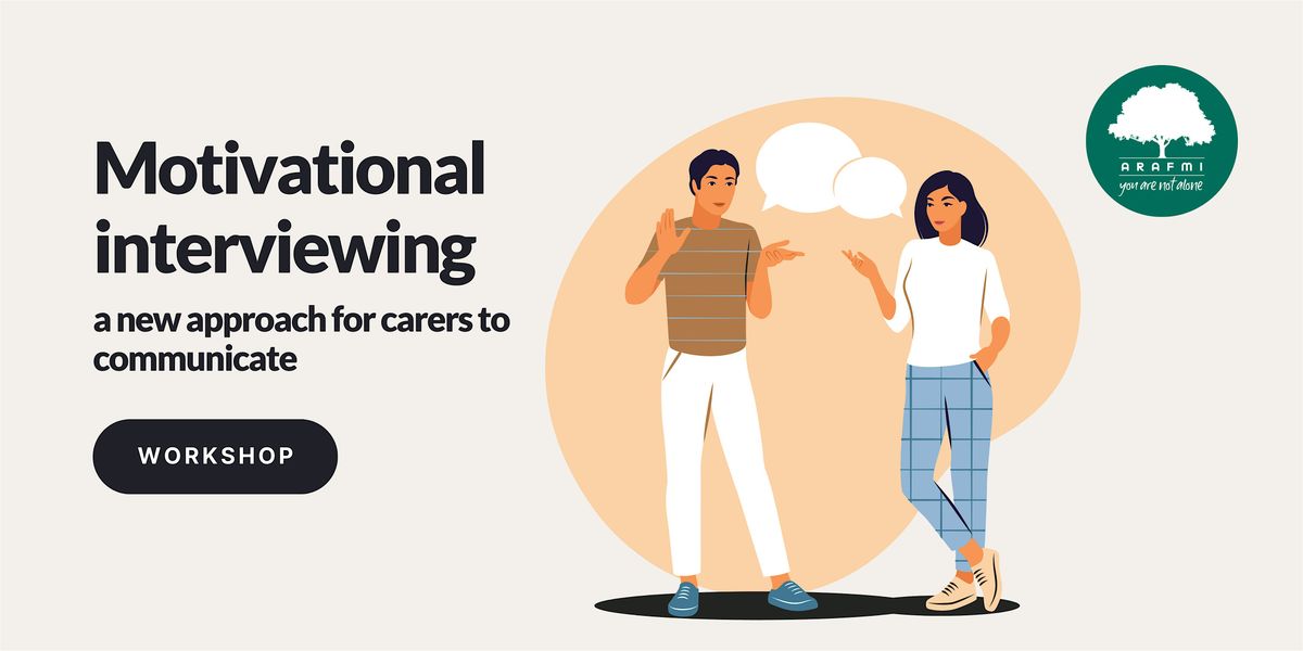 Motivational Interviewing: A New Approach for Carers to Communicate, 17 December | Event in New Farm | AllEvents
