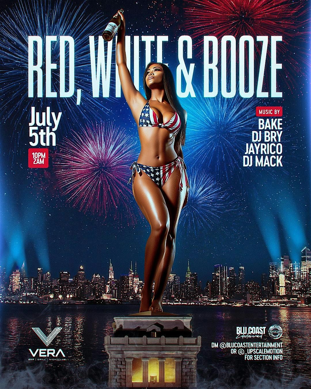 Red, White, and Booze!, 5 July | Event in Cherry Hill | AllEvents