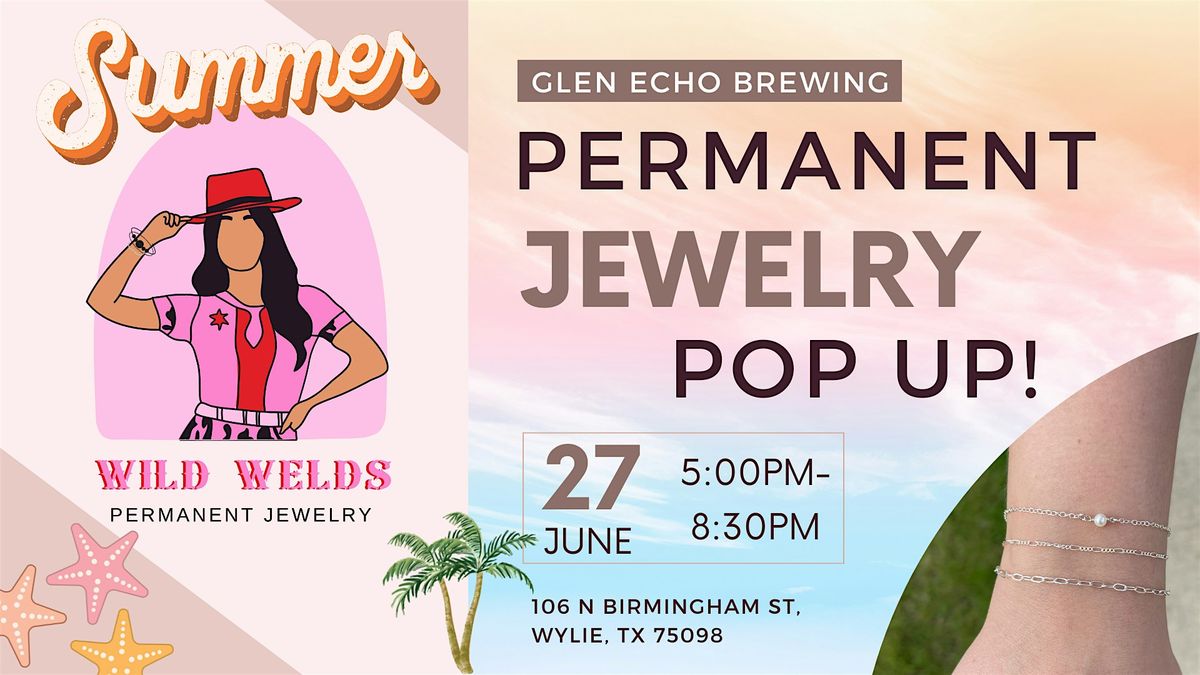 Downtown Wylie Permanent Jewelry Pop Up, 27 June | Event in Wylie | AllEvents