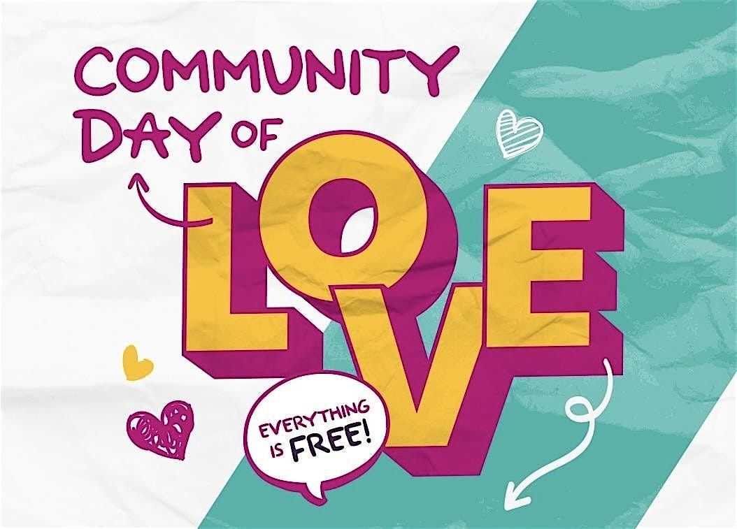 Community Day of Love, 9 August | Event in Charlotte | AllEvents
