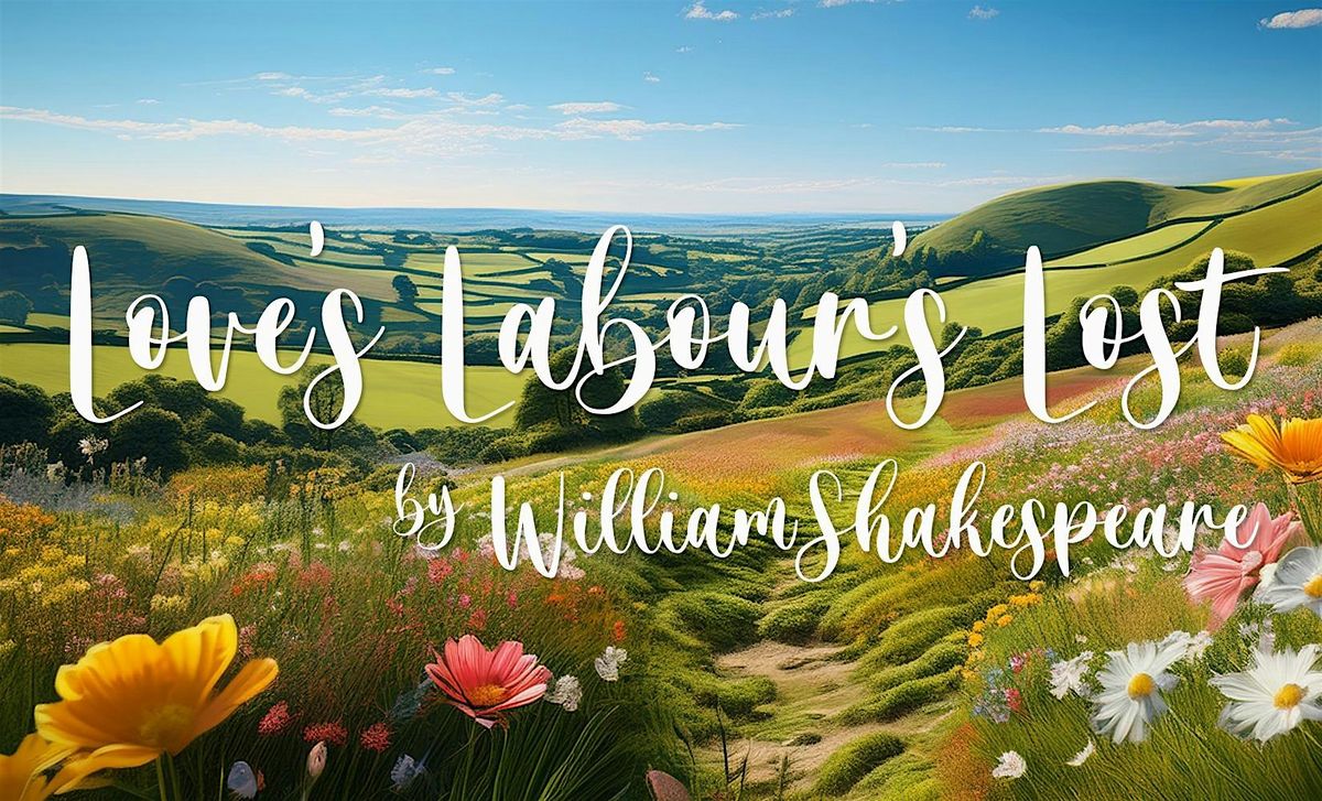 Star Bar Presents: Love's Labour's Lost by William Shakespeare at OnALedge, 31 July | Event in Manitou Springs
