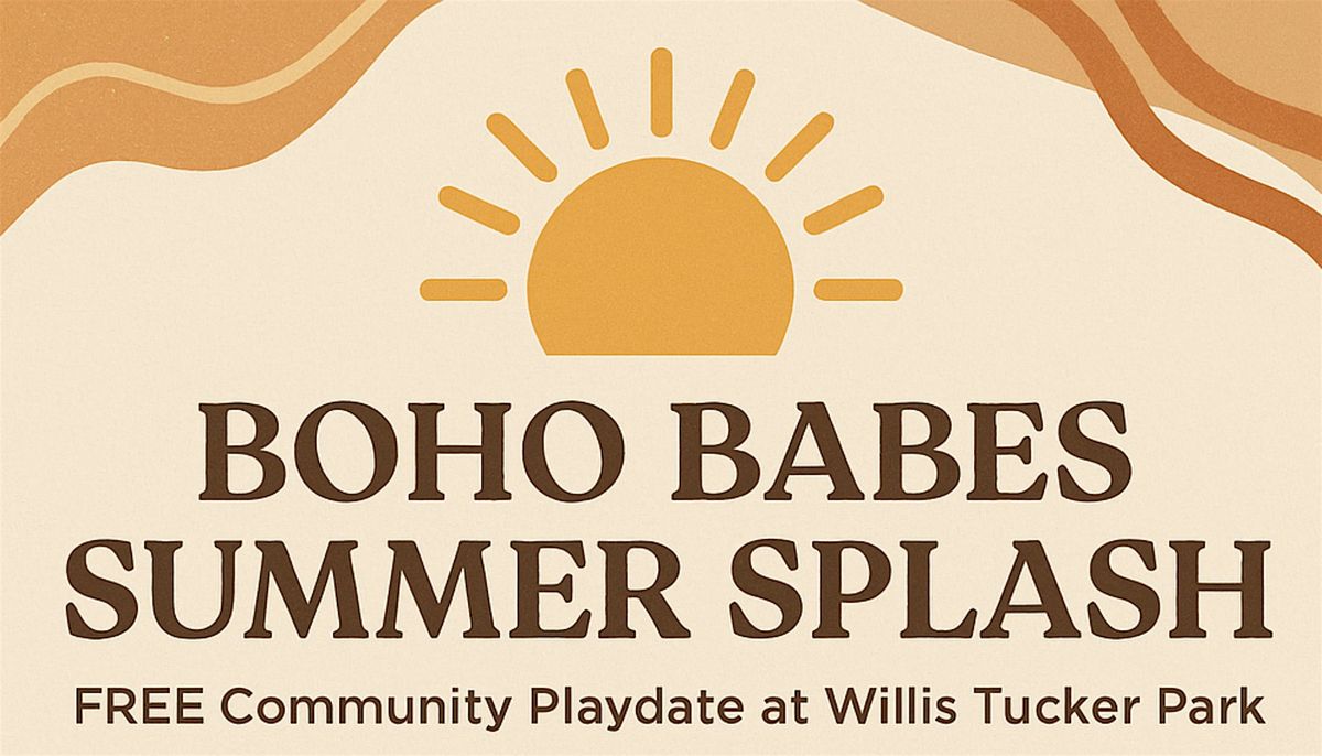 Boho Babes Summer Splash, 10 August | Event in Snohomish | AllEvents