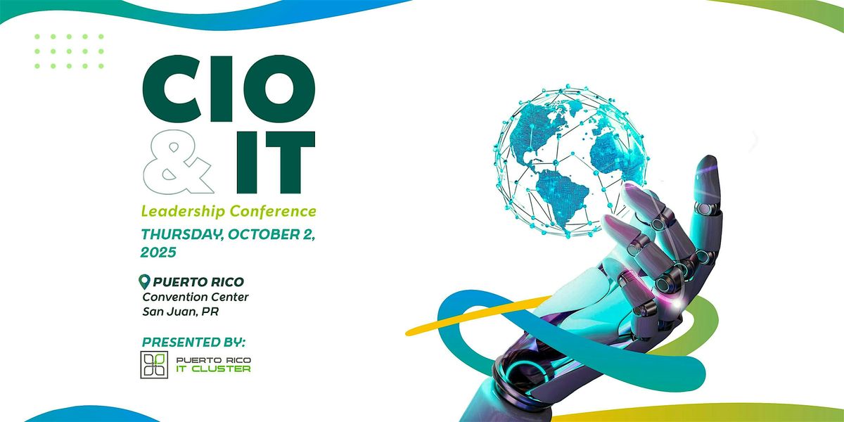 CIO & IT Leadership Conference 2025, 2 October | Event in San Juan | AllEvents