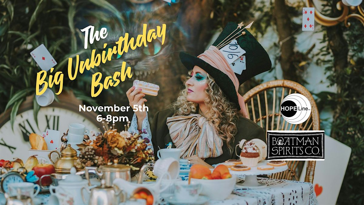 The Big Unbirthday Bash, 5 November | Event in Raleigh | AllEvents