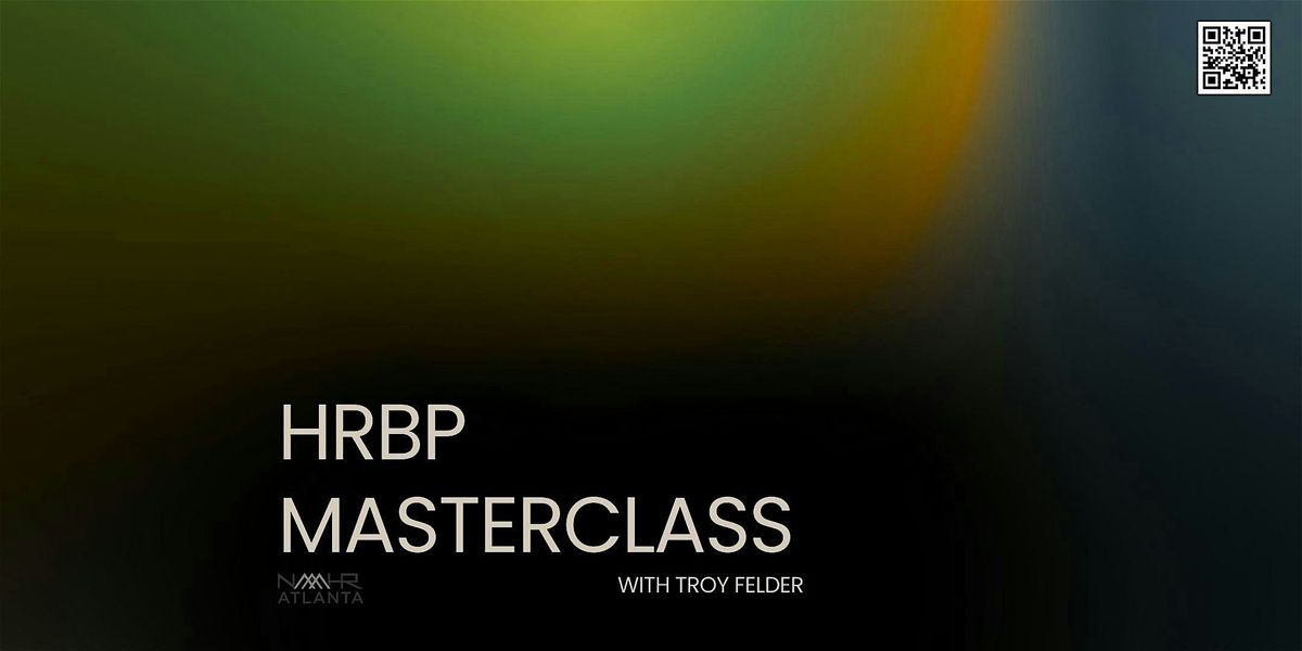 HRBP Masterclass, 23 August | Event in Atlanta | AllEvents