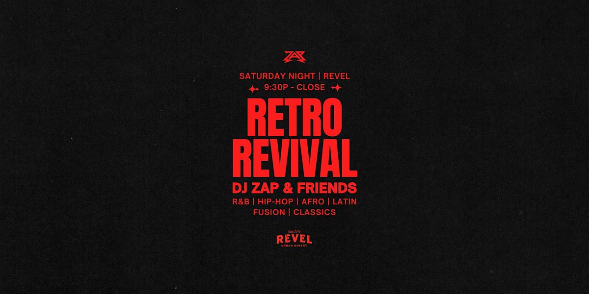 Retro Revival: DJ Zap & Friends | Event in Cincinnati | AllEvents