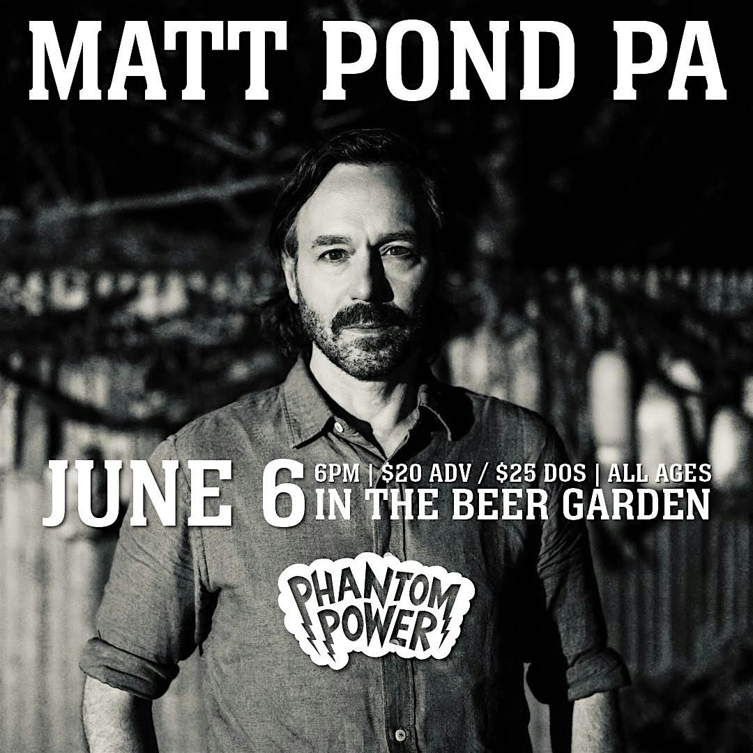 Matt Pond PA, 6 June | Event in Millersville | AllEvents
