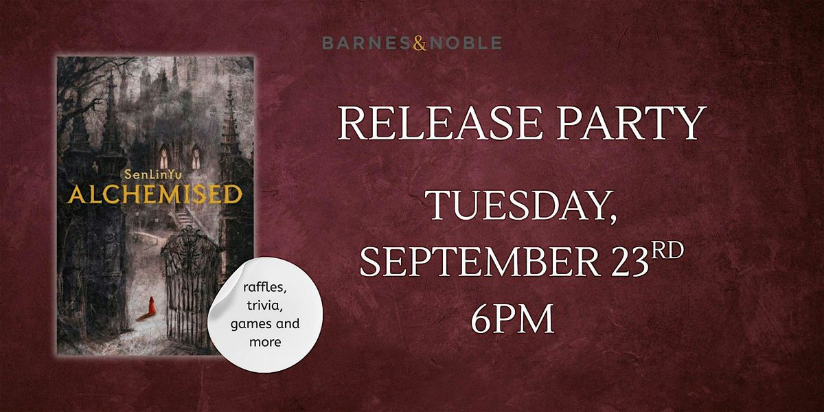 Release Party for ALCHEMISED, 23 September | Event in Portland | AllEvents