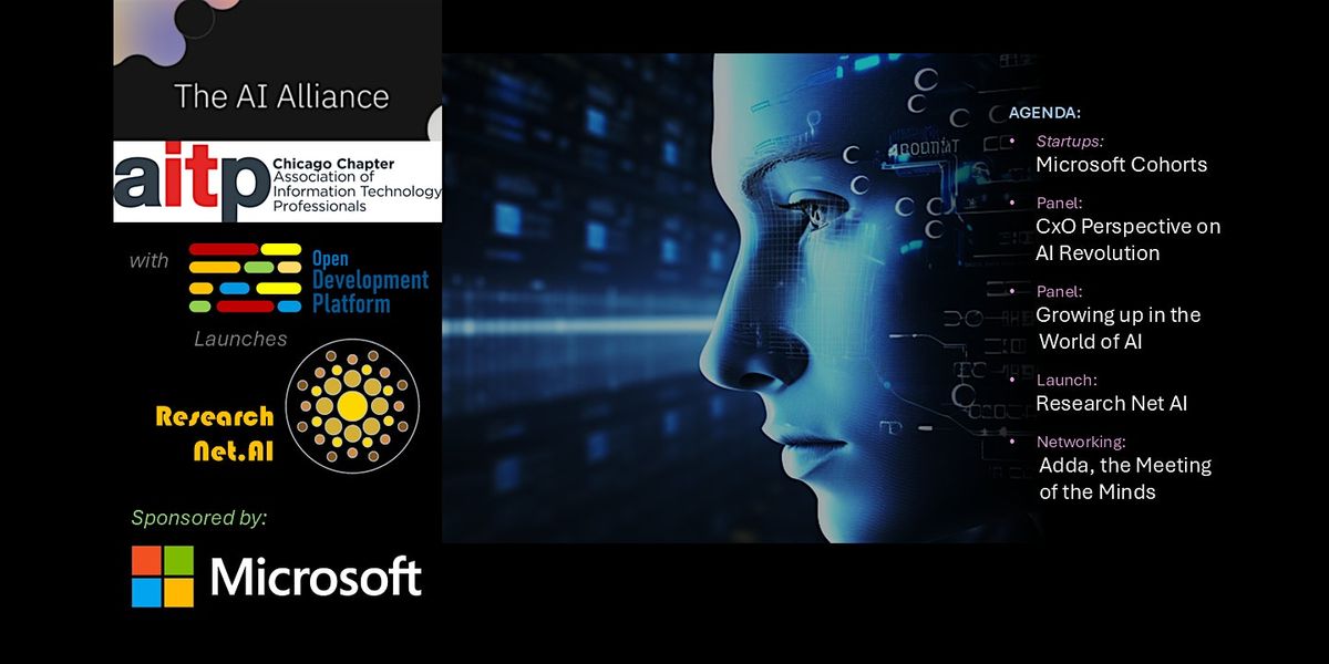 AI Alliance Launch Event: Research Net.AI, 5 August | Event in Chicago | AllEvents
