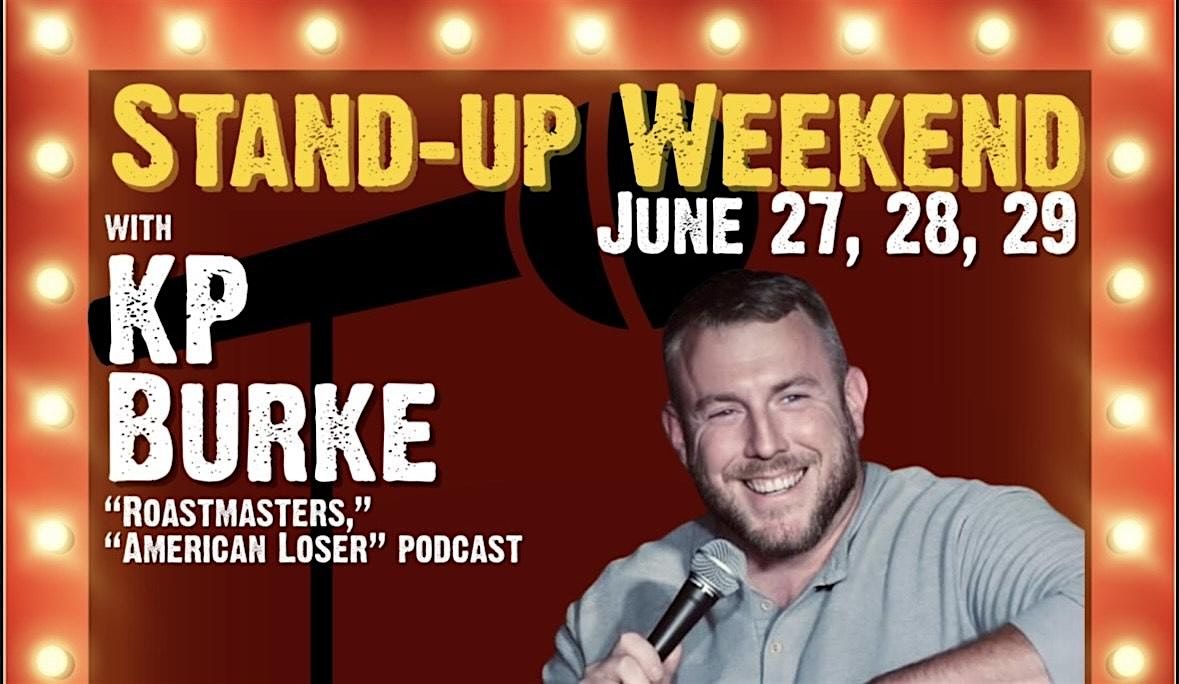 Stand-Up Weekend with KP Burke, 27 June | Event in Beacon | AllEvents