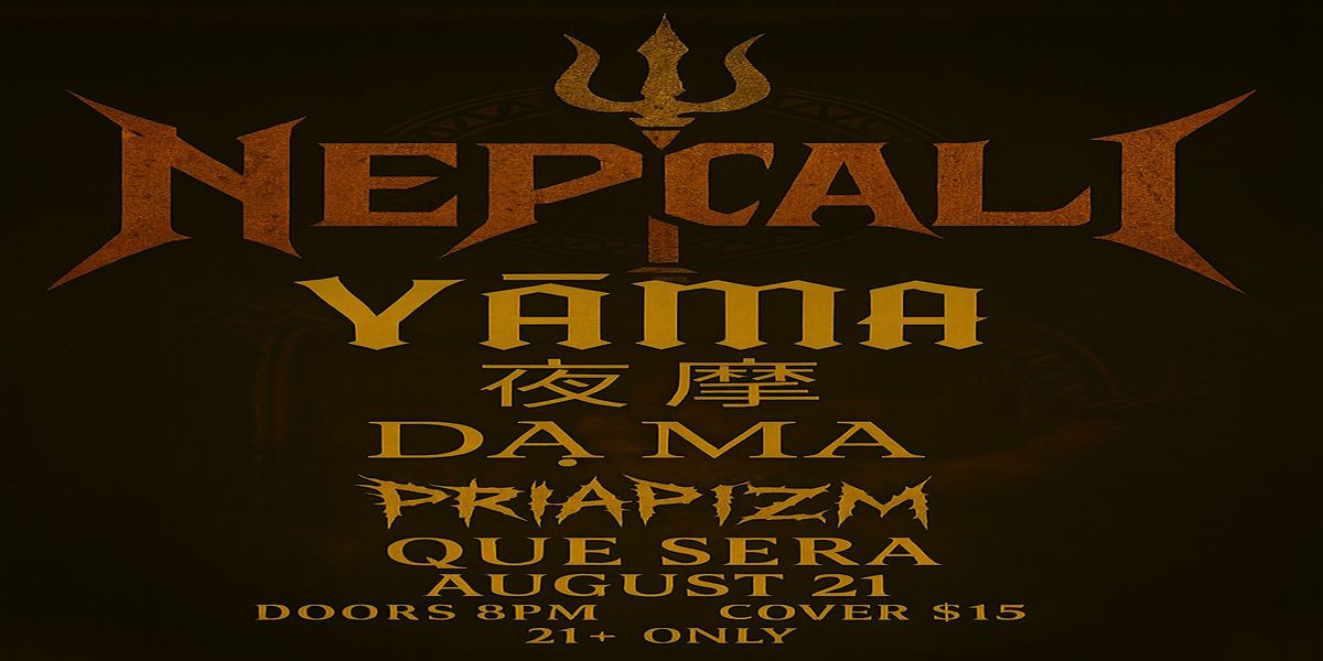 Mahakali EP Release Show, 21 August | Event in Long Beach | AllEvents