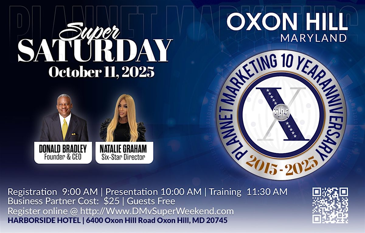 PlanNet Marketing10 Year Anniversary, 11 October | Event in Oxon Hill | AllEvents