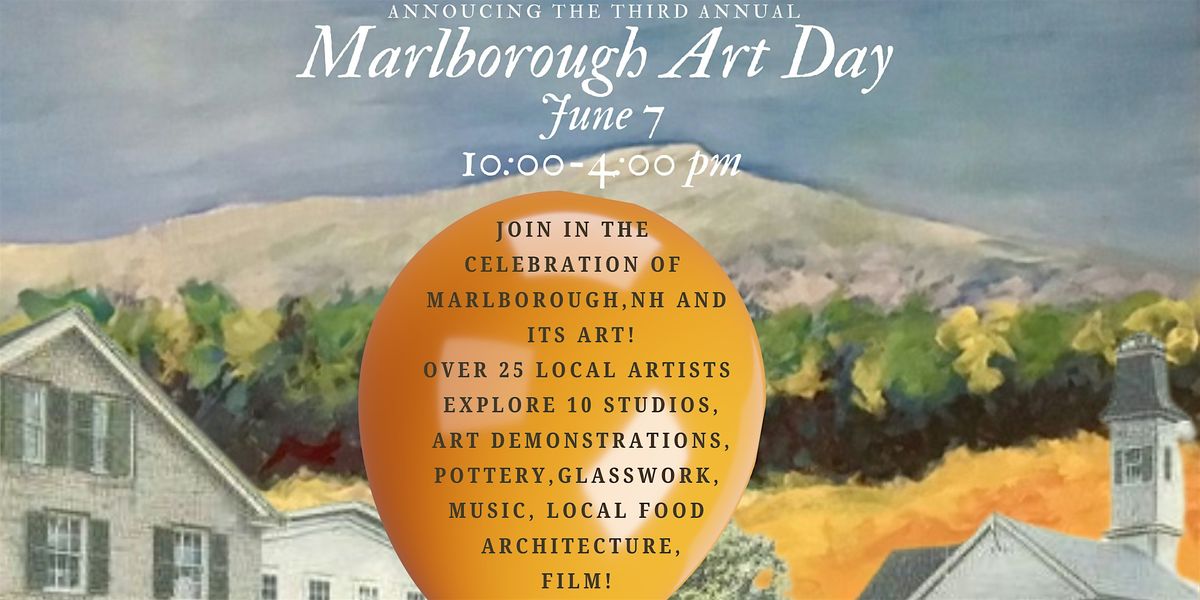 Marlborough Art Day! June 7th, 7 June | Event in Marlborough | AllEvents