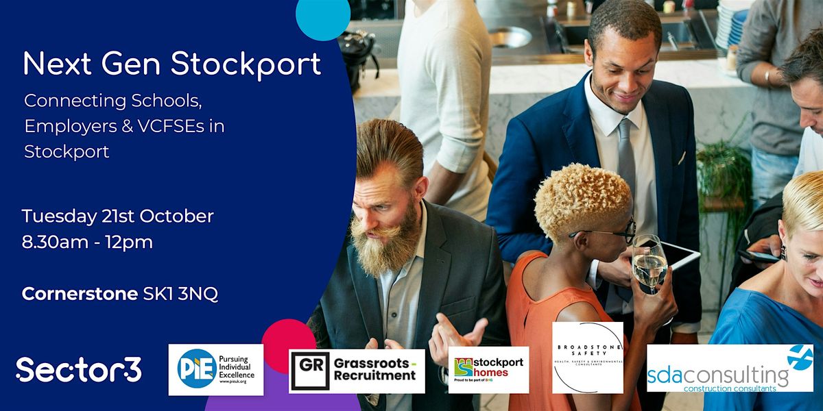 Next Gen Stockport, 21 October | Event in Stockport | AllEvents