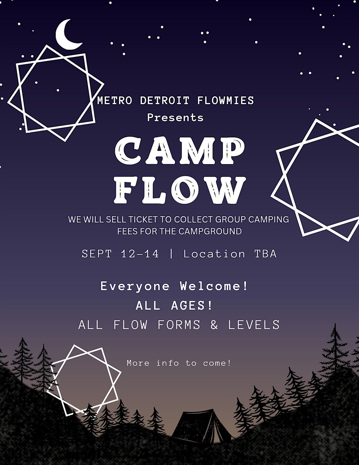 MDF x Camp Flow, 12 September | Event in Sterling | AllEvents