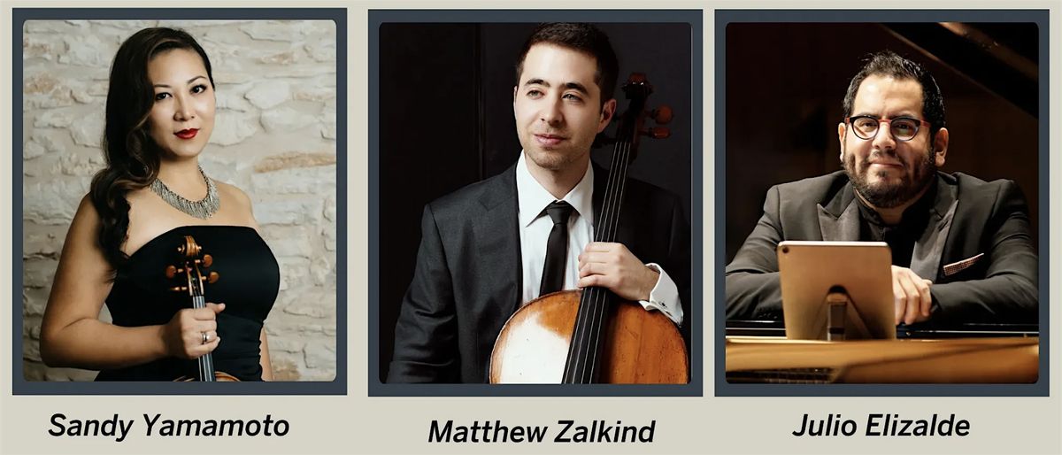 Musical Dialogues with Sandy Yamamoto, Matthew Zalkind and Julio Elizalde, 10 October | Event in Truckee | AllEvents
