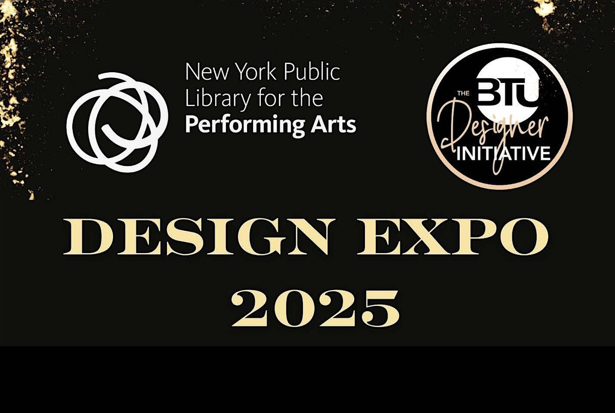 Black Theatre United Design Expo 2025, 20 June | Event in New York | AllEvents