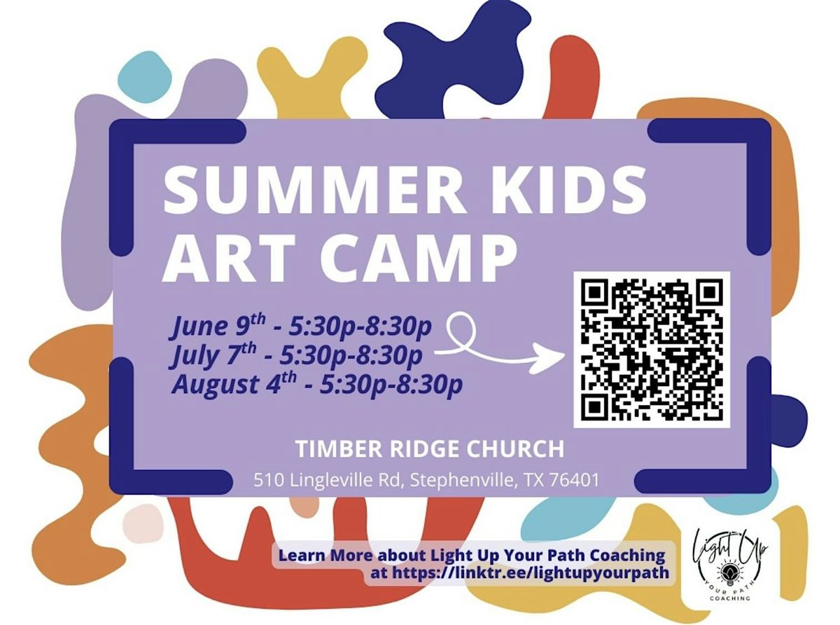 Art Camp for Kids, 9 June | Event in Stephenville | AllEvents