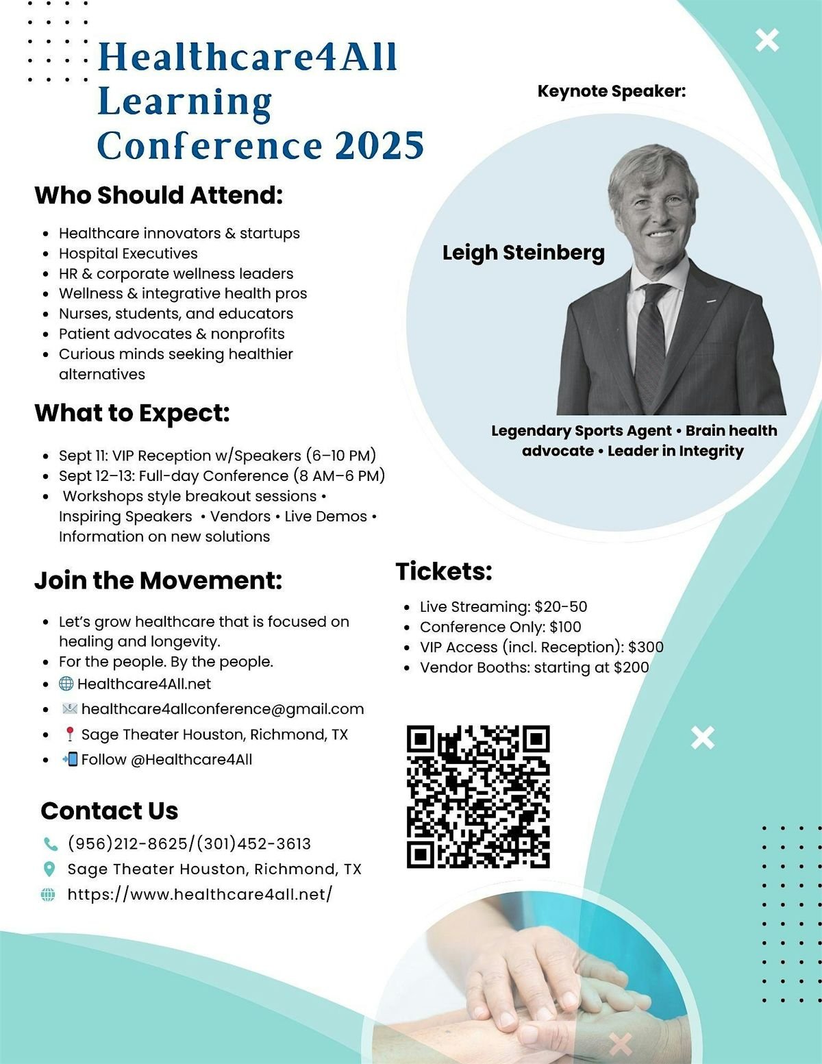 HealthCare4All Learning Conference, 12 September | Event in Richmond | AllEvents