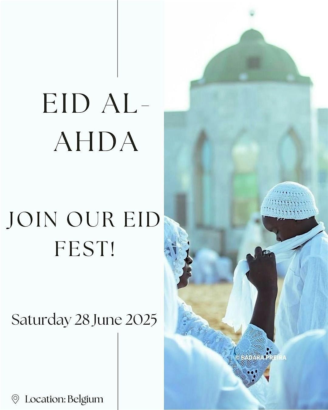Eid Fest, 28 June | Event in Brasschaat | AllEvents