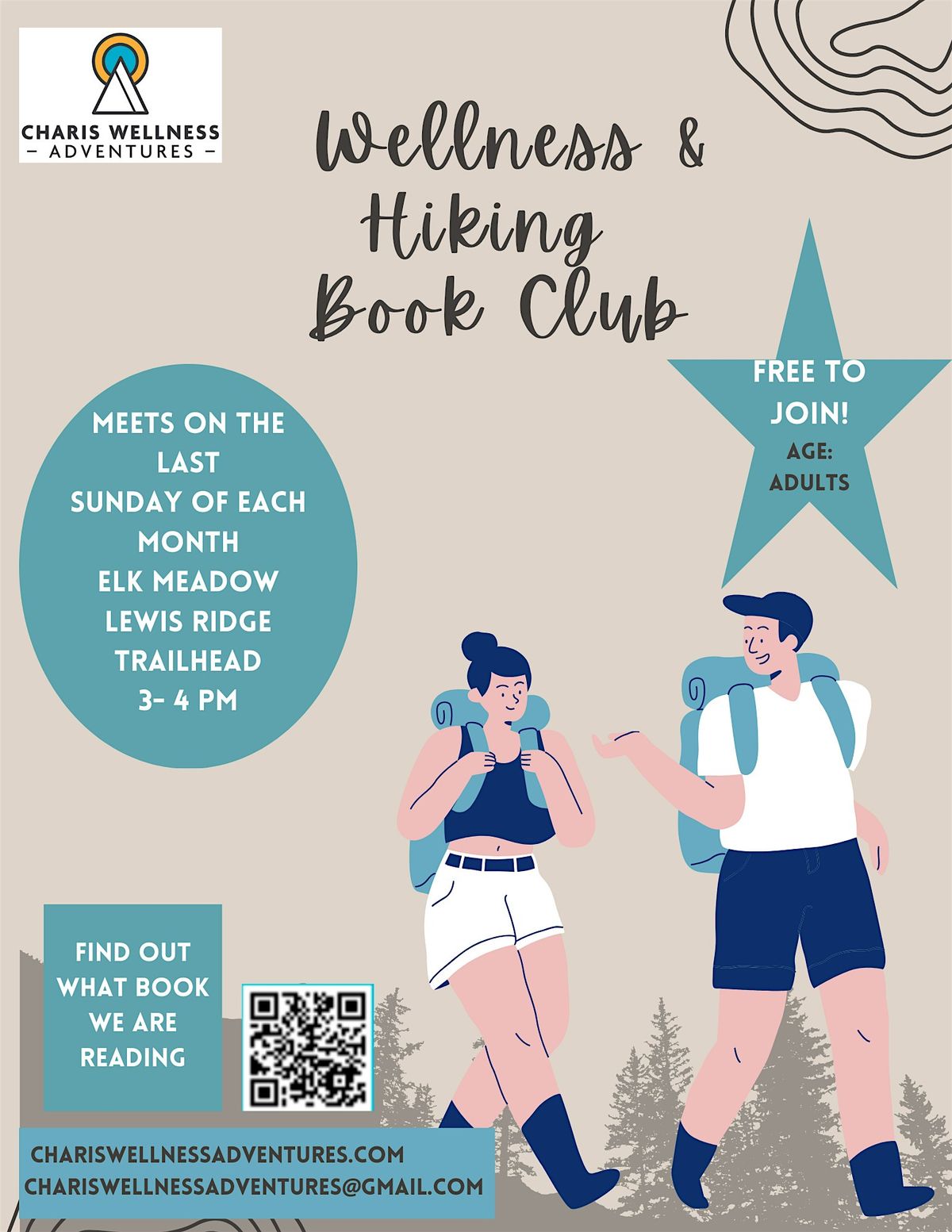 Wellness & Hiking Book Club | Event in Evergreen | AllEvents
