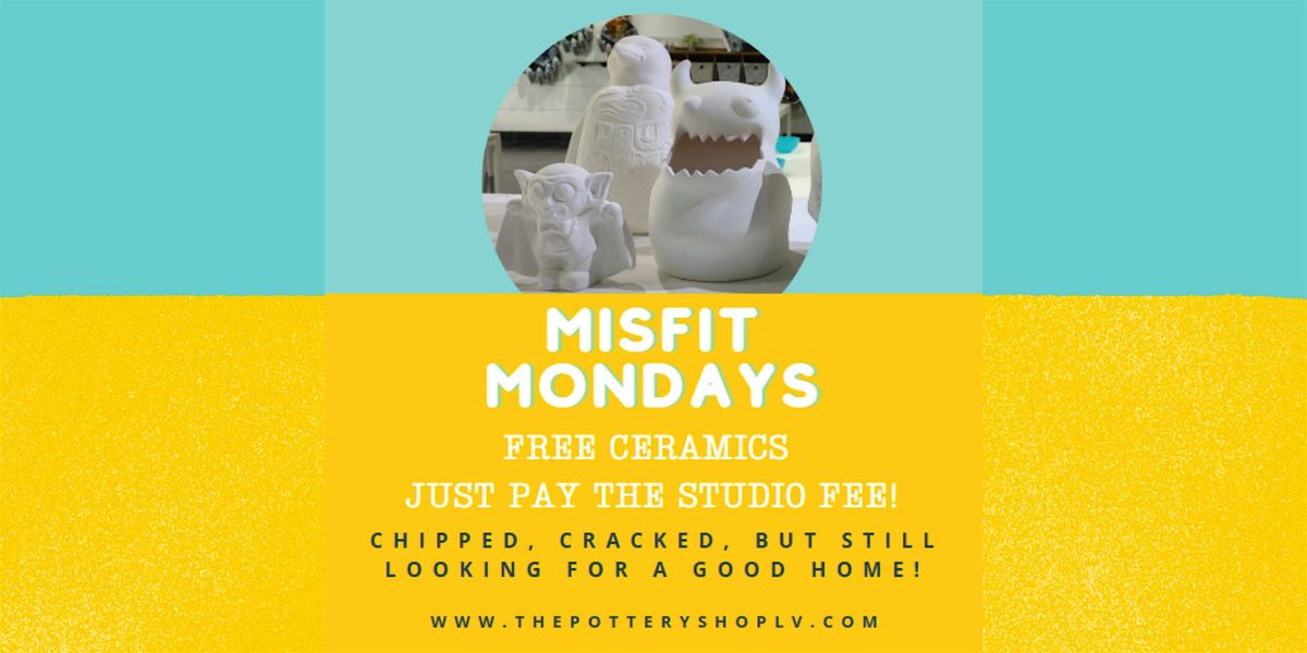 FREE Ceramics: Misfit Monday at The Pottery Shop, 25 August | Event in Las Vegas | AllEvents