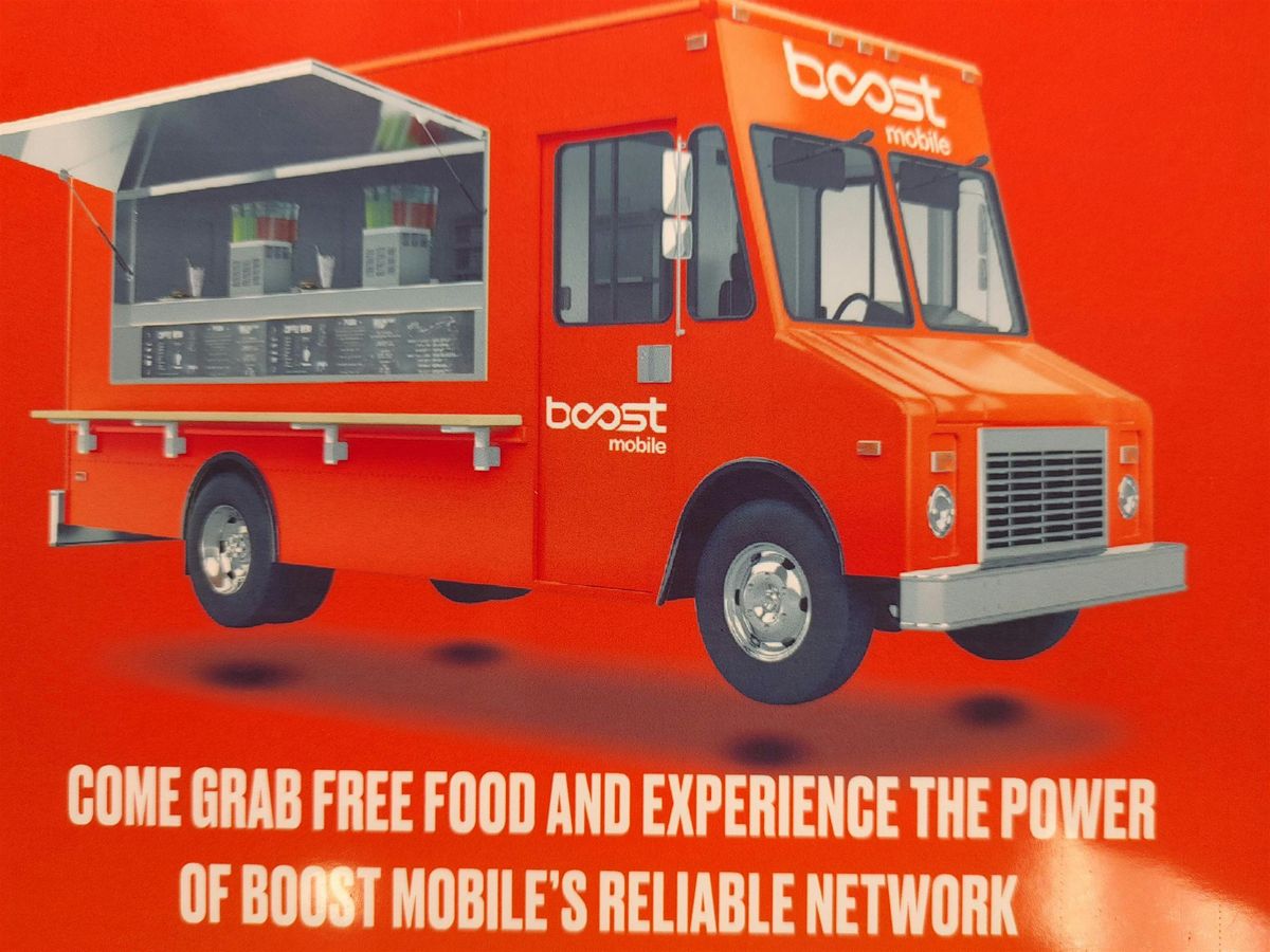 Free Food at the Boost Mobile Food Truck!  Free Phones Too!, 24 May | Event in Wynnewood | AllEvents