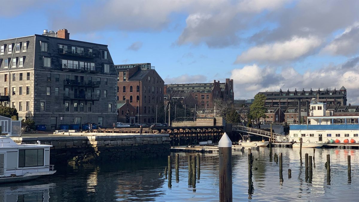 Friends of the Harborwalk: Seaport District: Innovation or Inundation, 4 October | Event in Boston | AllEvents