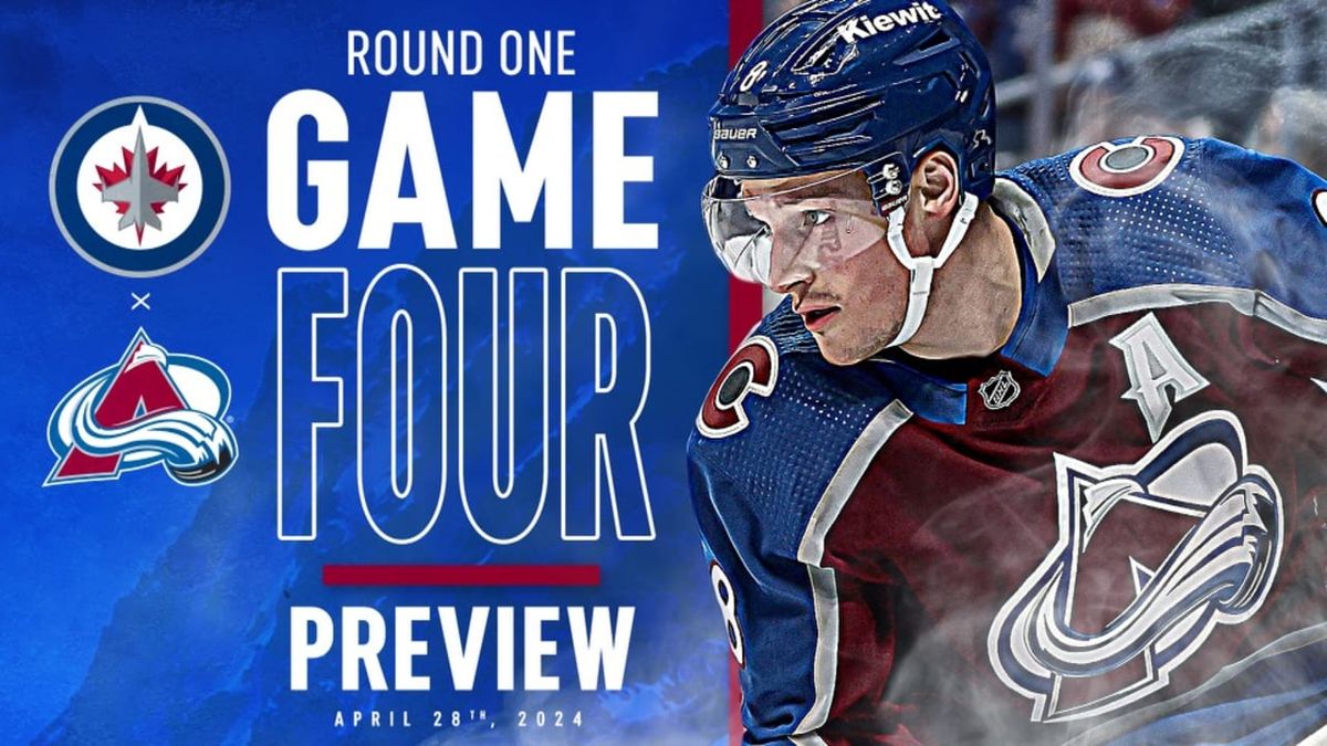 NHL Western Conference Second Round: Winnipeg Jets vs. TBD - Home Game 4 (Date: TBD - If Necessary), 18 May