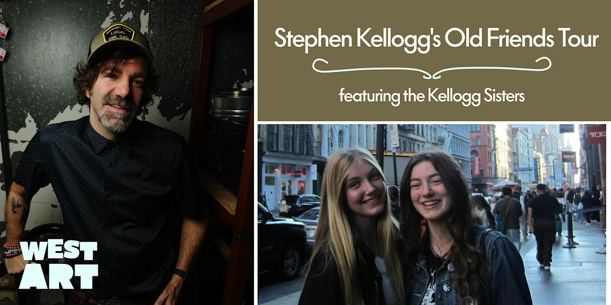 Stephen Kellogg's Old Friends Tour featuring the Kellogg Sisters!, 28 December | Event in Lancaster | AllEvents
