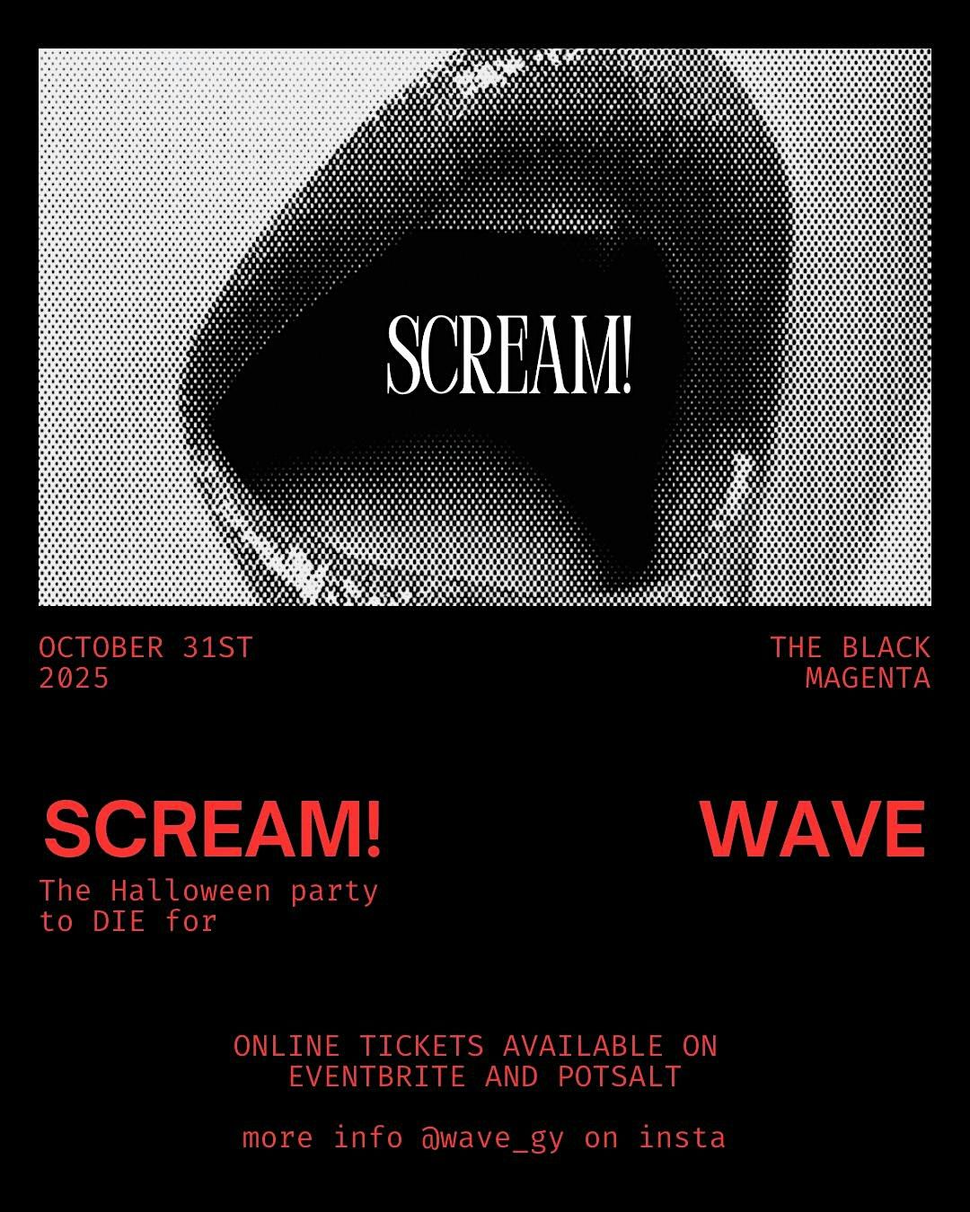 SCREAM!, 31 October | Event in Georgetown | AllEvents