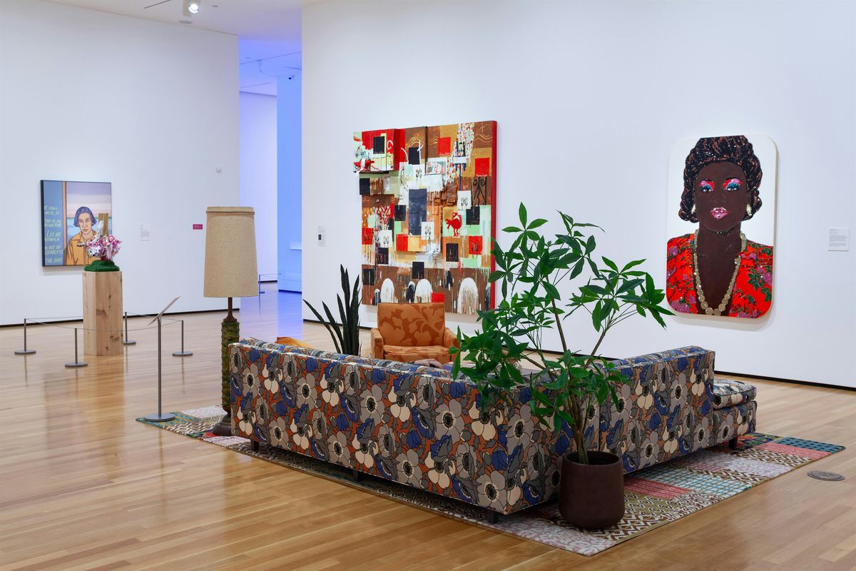 Free Portrait Pop-Up: Mickalene Thomas, 4 December | Event in Akron | AllEvents