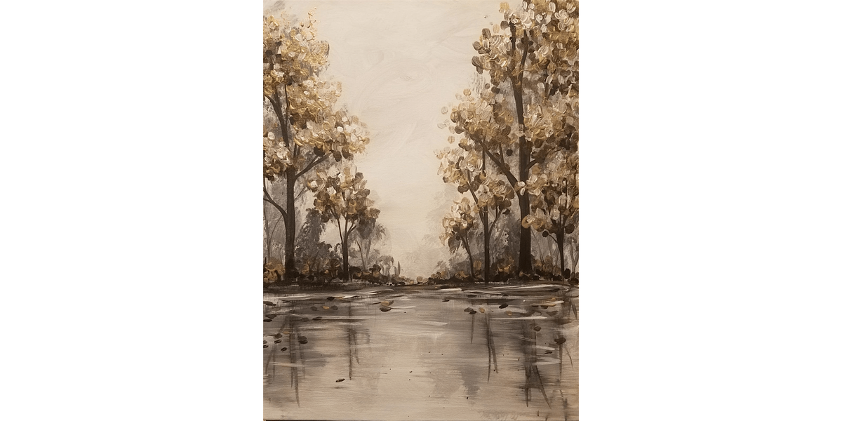Touch of Gold - Paint and Sip in Tyler | Classpop!™, 19 August | Event in Tyler | AllEvents