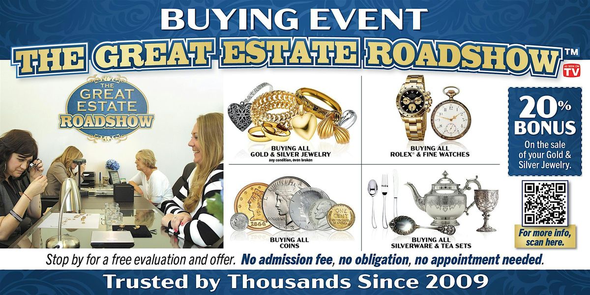 Buying Event: $1 Million to Spend – Pensacola, FL, 4 Days Only!, 19 May | Event in Pensacola | AllEvents