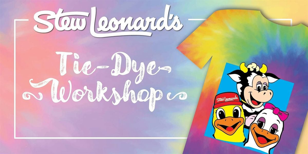 Tie-dye Workshop, 23 August | Event in Newington | AllEvents
