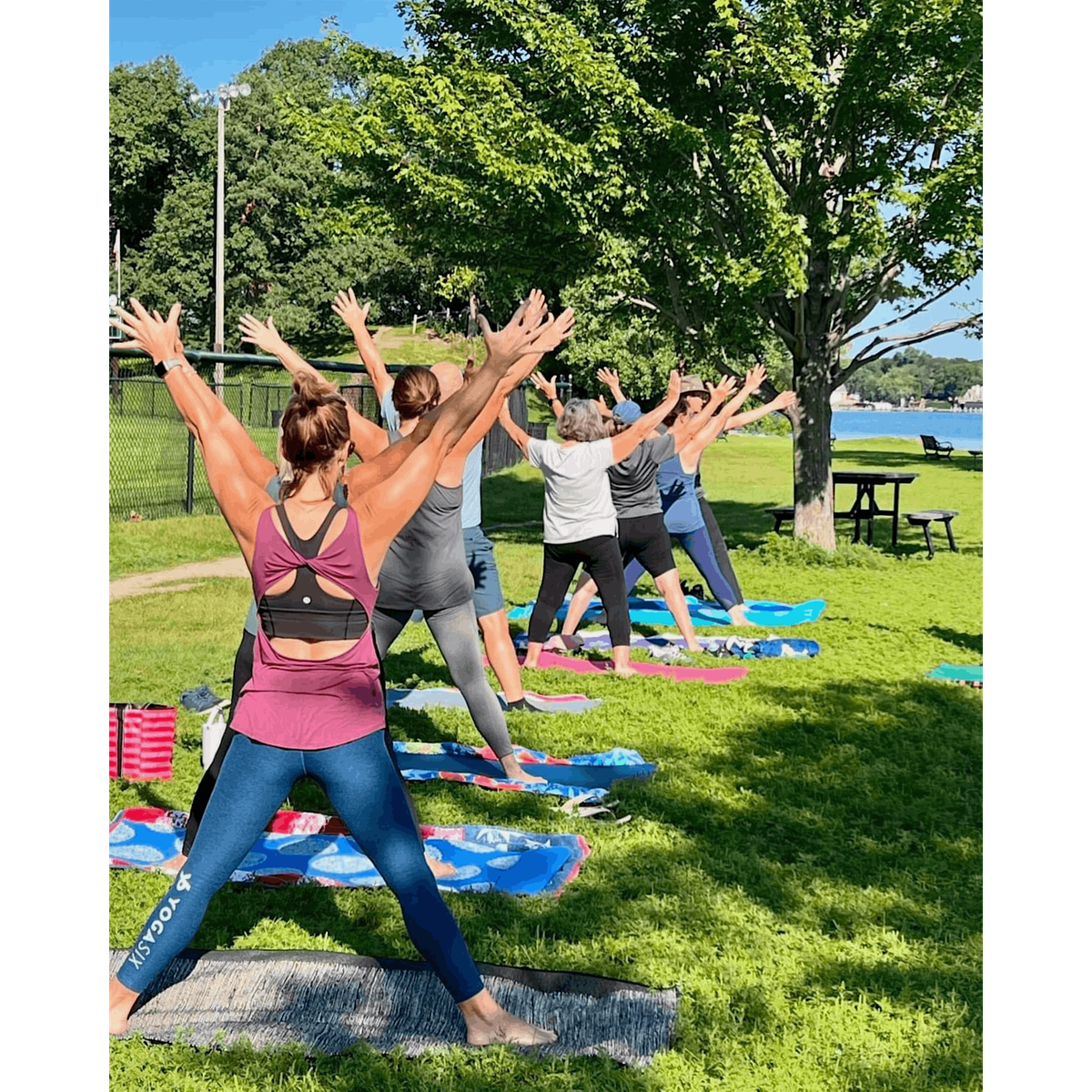 Yoga in the Park, 23 August | Event in Excelsior | AllEvents