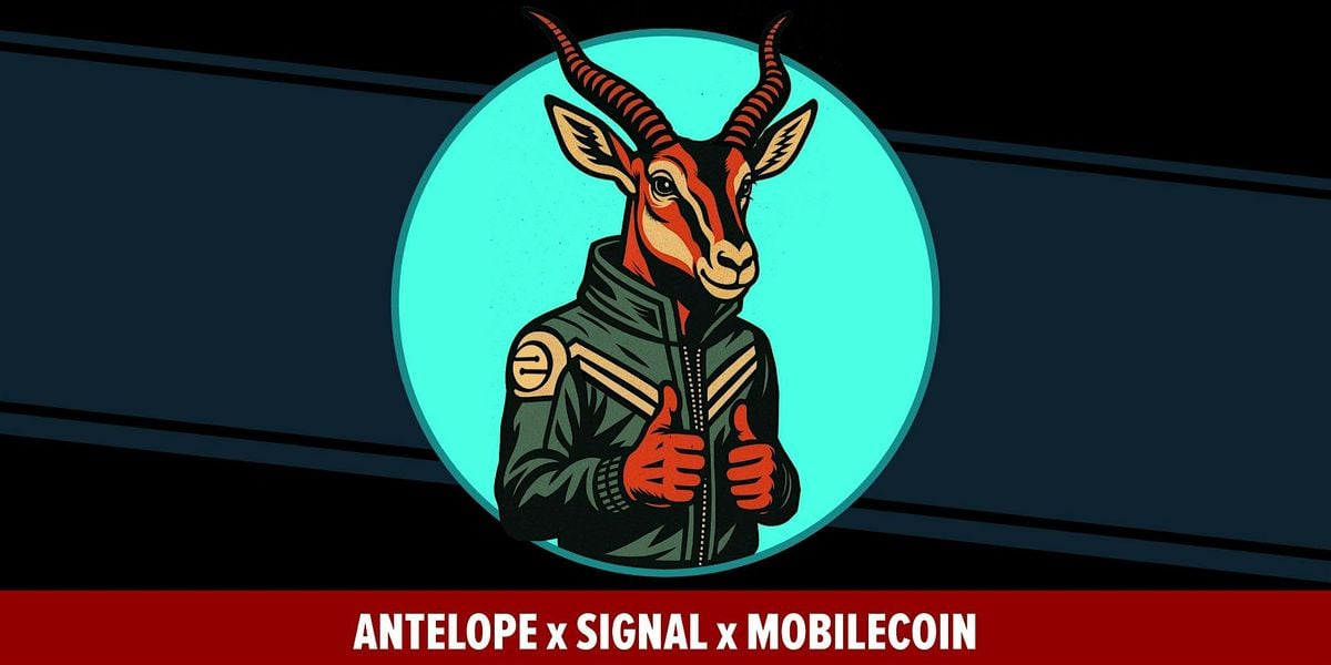 Antelope Swap x MobileCoin x Signal Messenger @W3Hub, 14 August | Event in Berlin | AllEvents