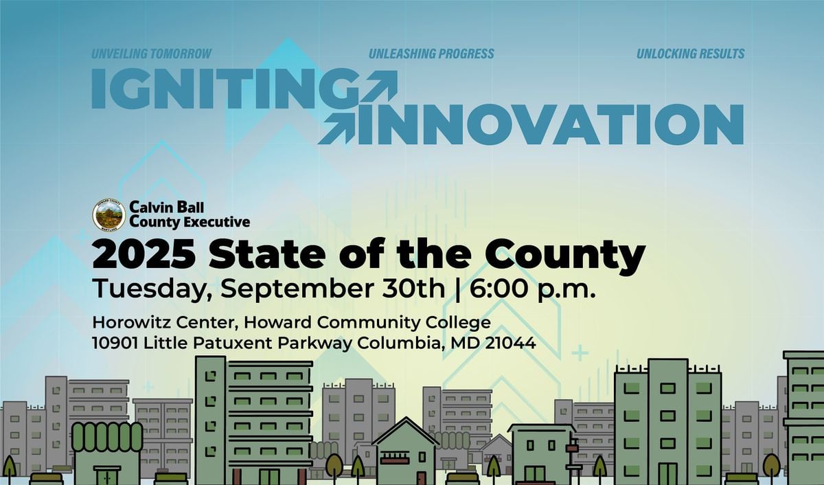 2025 State of the County, 30 September | Event in Columbia | AllEvents